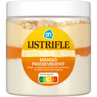 Excellent IJs trifle mango passievrucht