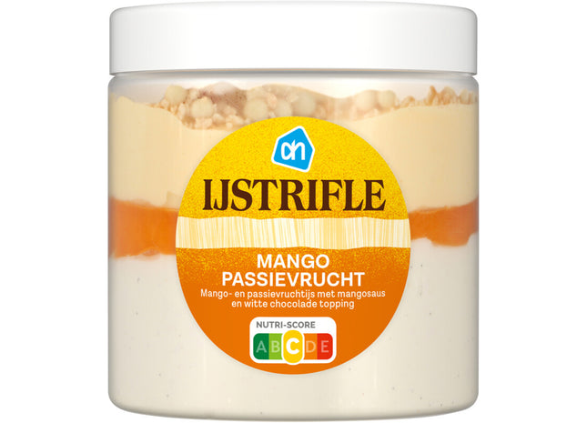 Excellent IJs trifle mango passievrucht