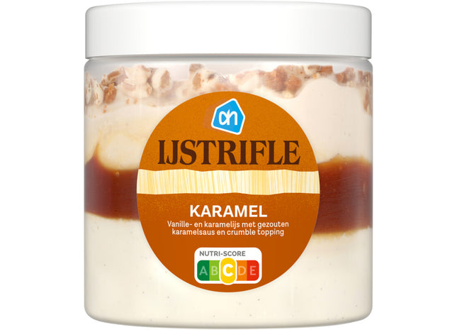 Excellent IJs trifle karamel