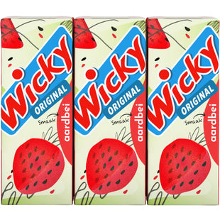Wicky Erdbeere 6er-Pack