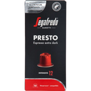 Segafredo Presto Espresso extra dunkle Kapseln