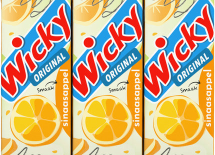 Wicky Orange 6er-Pack