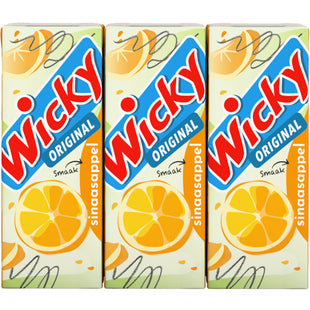 Wicky Orange 6er-Pack