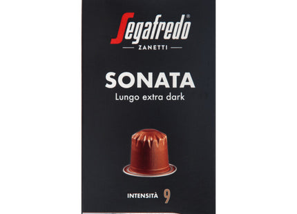 Segafredo Sonata lungo extra dark capsules