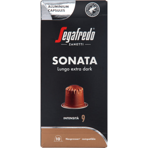 Segafredo Sonata lungo extra dark capsules