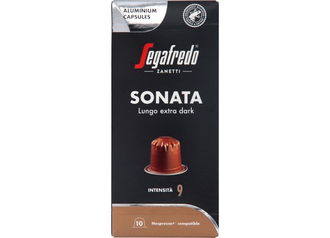Segafredo Sonata lungo extra dark capsules
