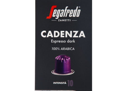 Segafredo Cadenza Espresso dunkle Kapseln