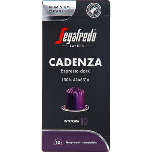 Segafredo Cadenza Espresso dunkle Kapseln