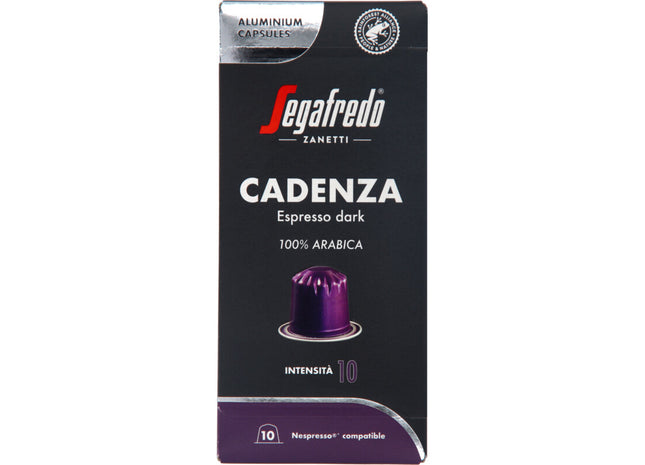 Segafredo Cadenza Espresso dunkle Kapseln