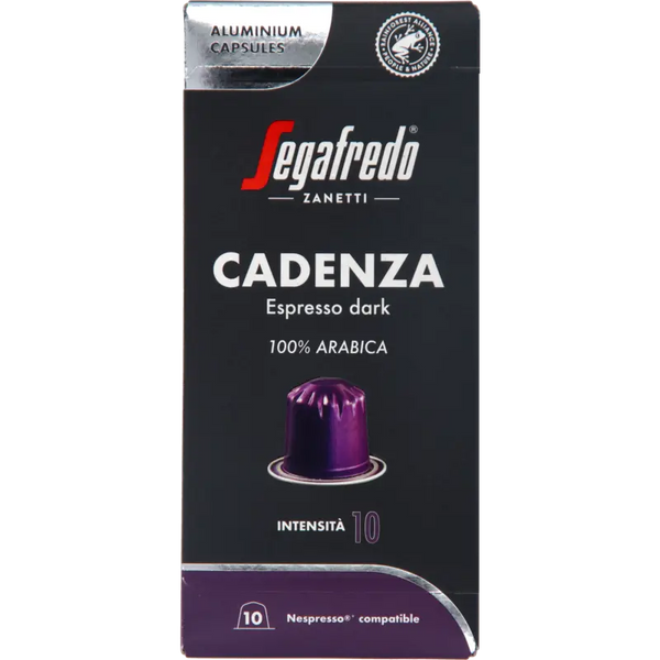 Segafredo Cadenza Espresso dunkle Kapseln