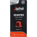 Segafredo Sempre lungo mittel Kapseln