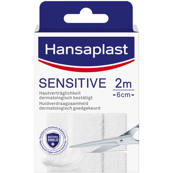 Hansaplast Sensitive extra huidvriendelijk
