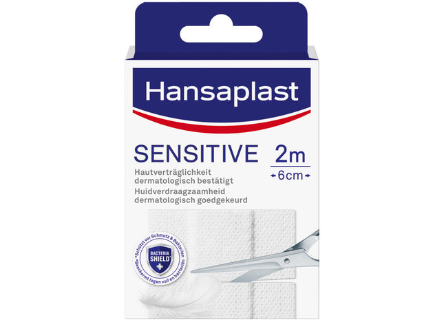 Hansaplast Sensitive extra huidvriendelijk