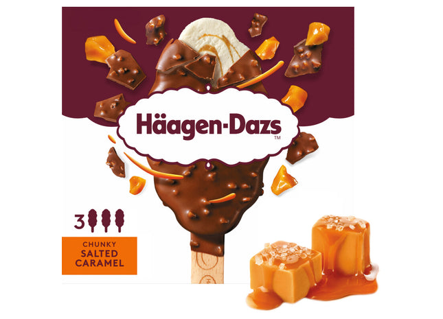Häagen-Dazs Chunky salted caramel