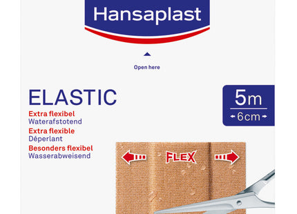 Hansaplast Elastic family pack