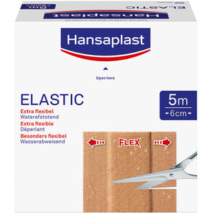 Hansaplast Elastic family pack