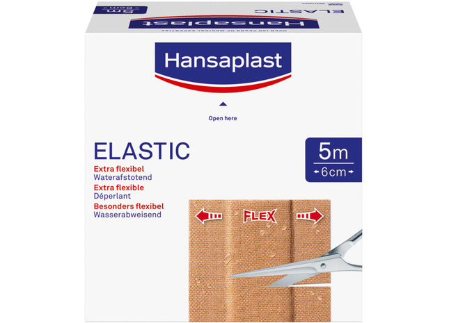 Hansaplast Elastic family pack