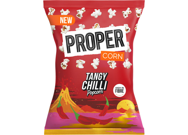 Proper Tangy chilli popcorn