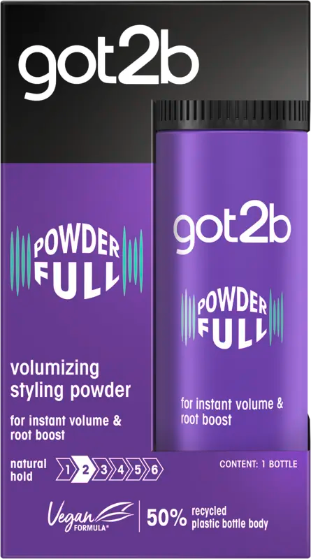 Got2b Powder full volumizing styling powder