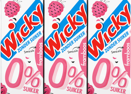 Wicky Himbeere 0% Zucker 6er-Pack