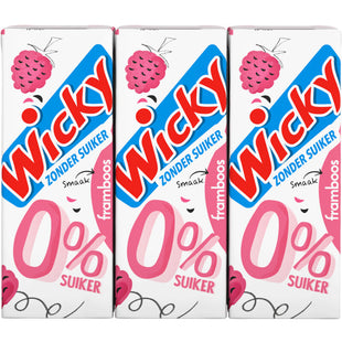 Wicky Himbeere 0% Zucker 6er-Pack