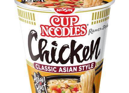 Nissin Cup noodles tasty chicken