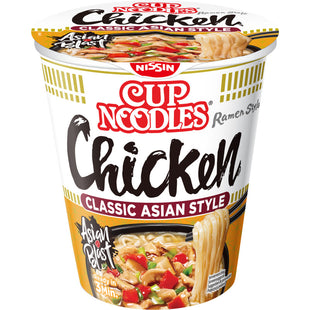 Nissin Cup noodles tasty chicken