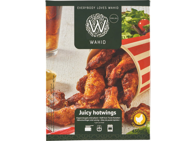 Wid Juicy hotwings