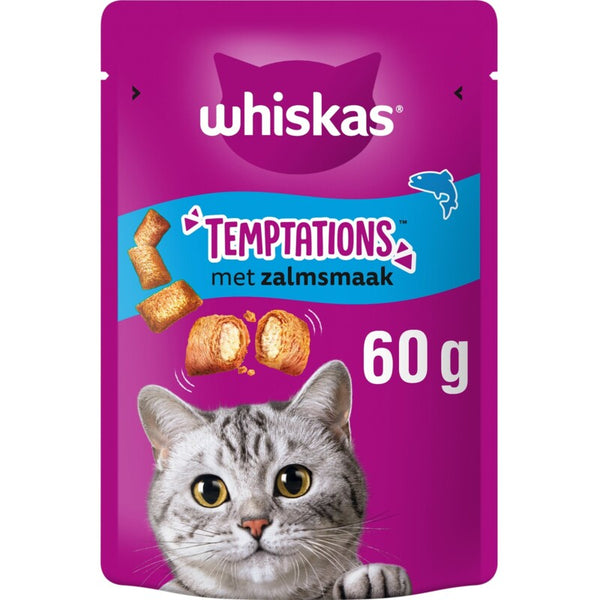 Whiskas Temptations salmon cat treats