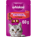 Whiskas Temptations rund kattensnacks