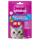 Whiskas Temptations Lachs Katzensnacks