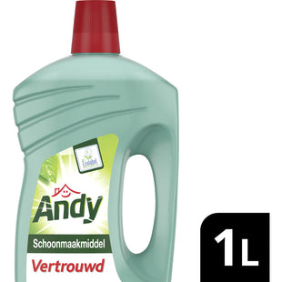 Andy Allesreiniger vertrouwd
