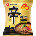 Nongshim Shin ramyun spicy chicken noodles