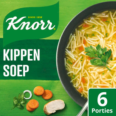 Chicken soup (prepare yourself)
