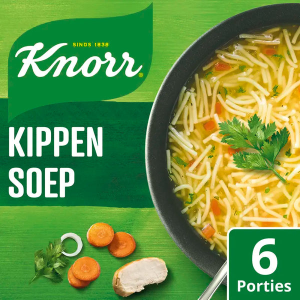 Knorr Mischung für Hühnersuppe