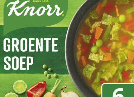 Knorr Mix voor groentesoep
