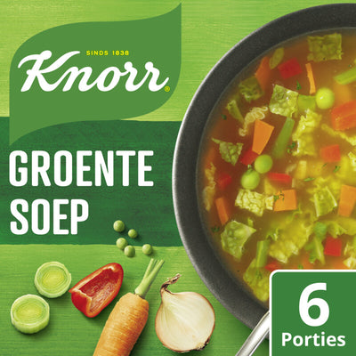 Gemüsesuppe (selbst zubereiten)