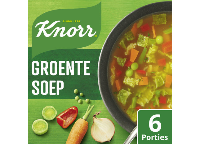Knorr-Mix für Gemüsesuppe