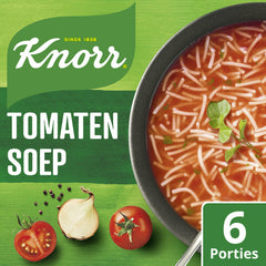 Tomatensoep (zelf bereiden)
