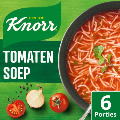 Tomato soup (prepare yourself)