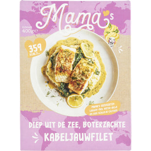 Mama's Kabeljauwfilet