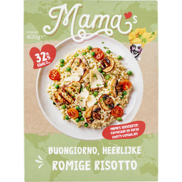 Mama's Romige risotto