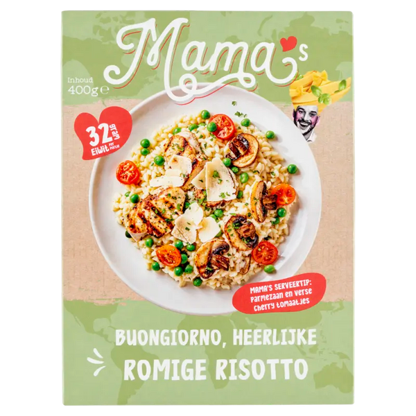 Mama's Romige risotto
