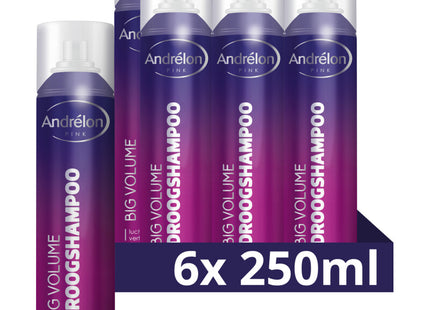 Andrélon Pink Trockenshampoo großes Volumen
