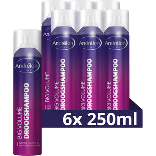 Andrélon Pink Trockenshampoo großes Volumen