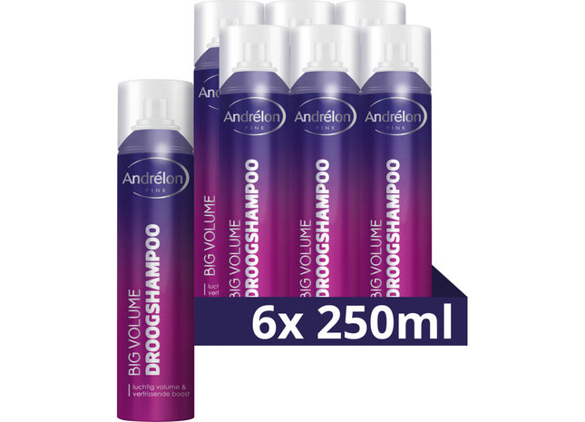 Andrélon Pink Trockenshampoo großes Volumen