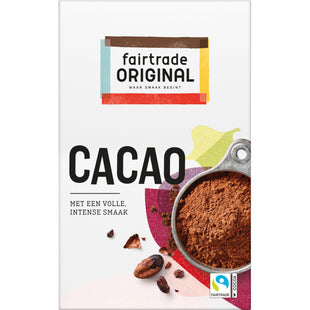 Fairtrade Original Cacaopoeder