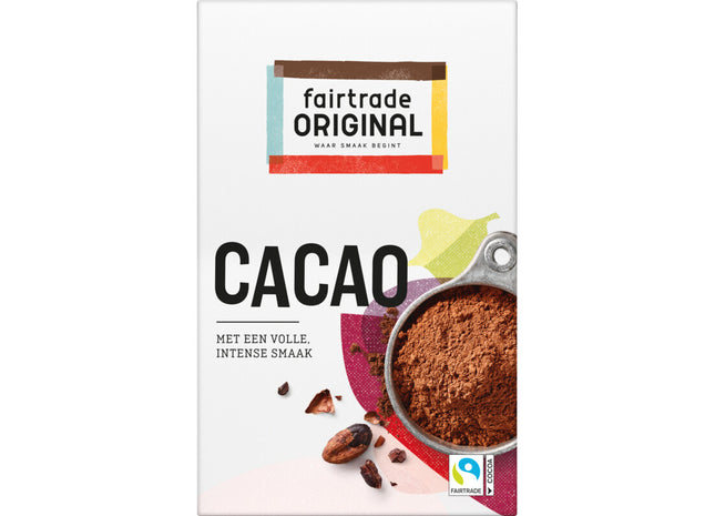 Fairtrade Original Cacaopoeder