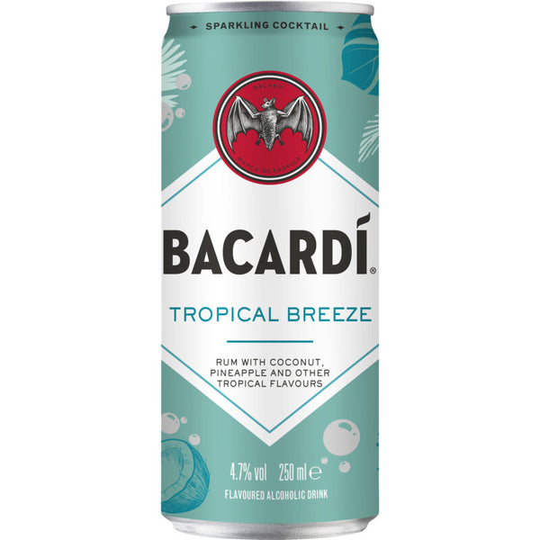 Bacardi Tropical breeze