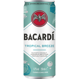 Bacardi Tropical breeze